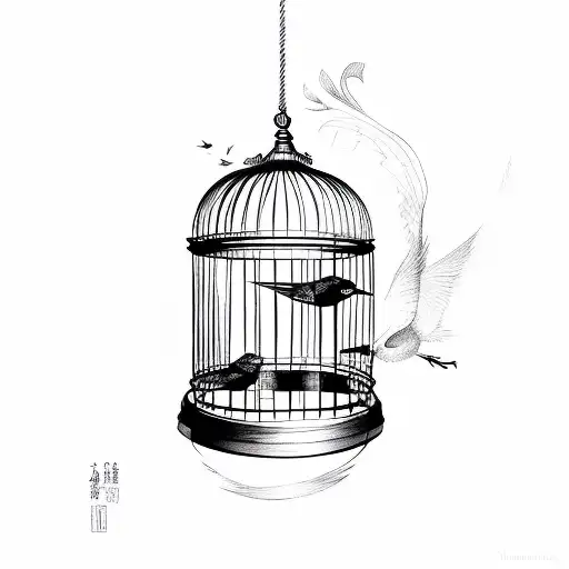One Bird In A Cage