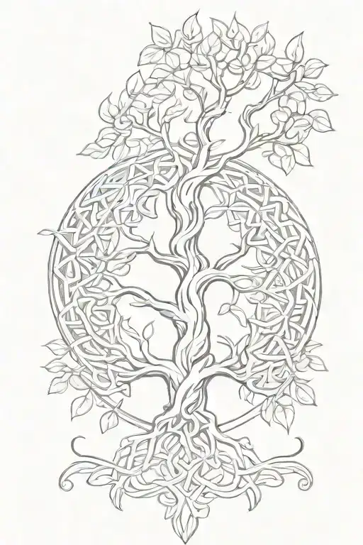 Celtic Tree Of Life