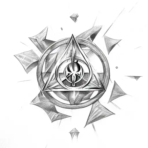 Deathly Hallows In A Book