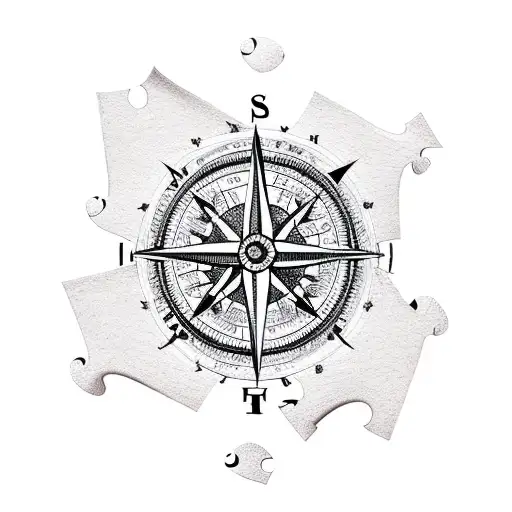Puzzle Compass