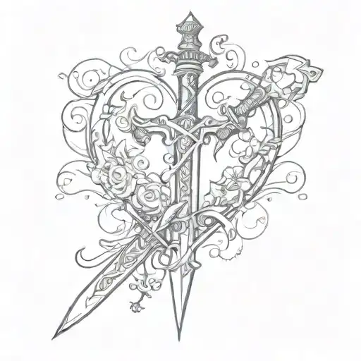 Sword Piercing Heart