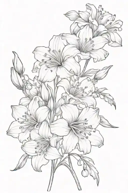 Cosmos Flower Chrysanthemum Carnation Lily Of The Valley Gladiolus