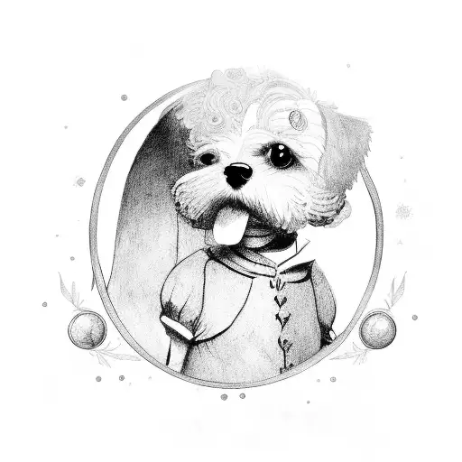 Dog And The Little Princes