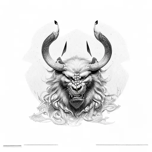 Viking Red And Black