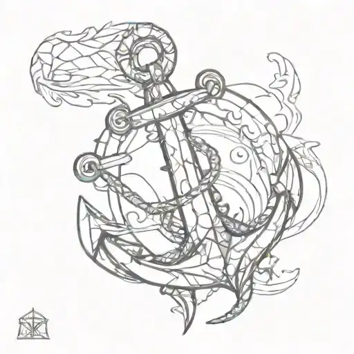 Anchor And Turtle