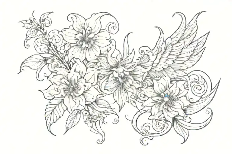 I Want A Black And White Tattoo Design That Costs 100 Dollars