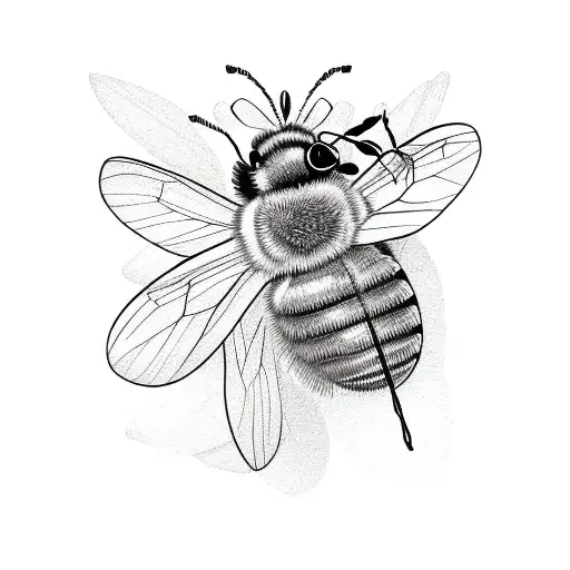 Garden Bee Butterfly Lavender