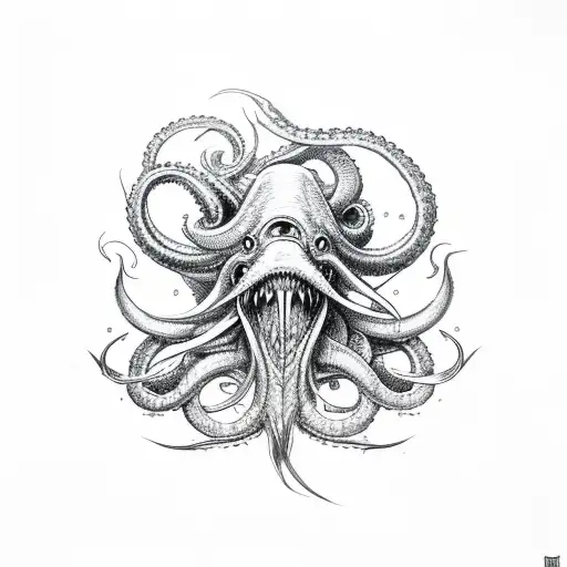 Mean Looking Kraken
