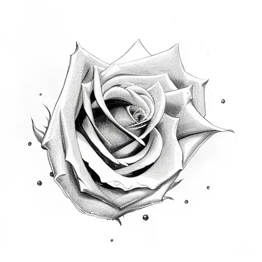 Rose Turning Into Dagger