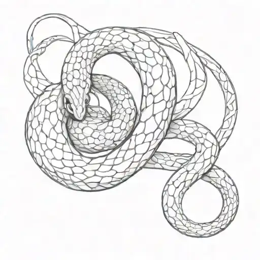 Snake Tattoo Design