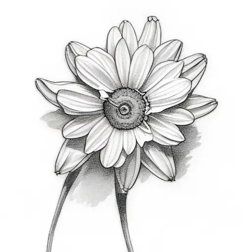 Daisy And Daffodil Spin