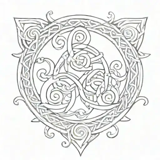 Celtic Triskele