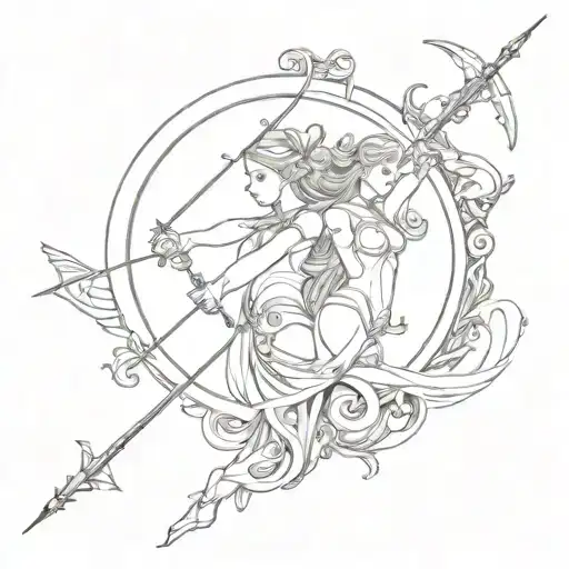 Sagittarius And Virgo