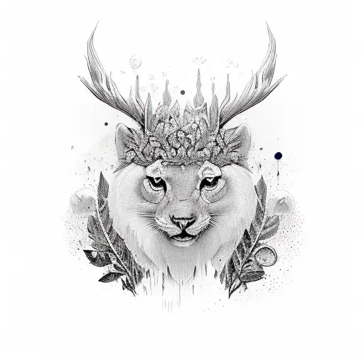 Nature Themed Full Sleeve