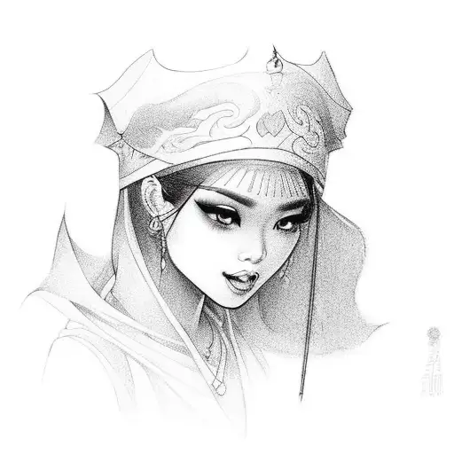 Filipina Love Tattoo