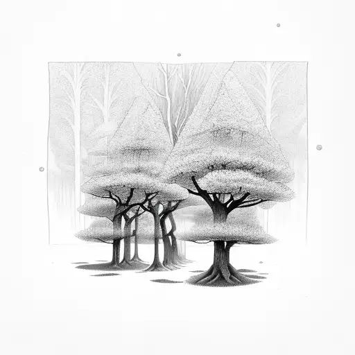 Forest With Gymnastics