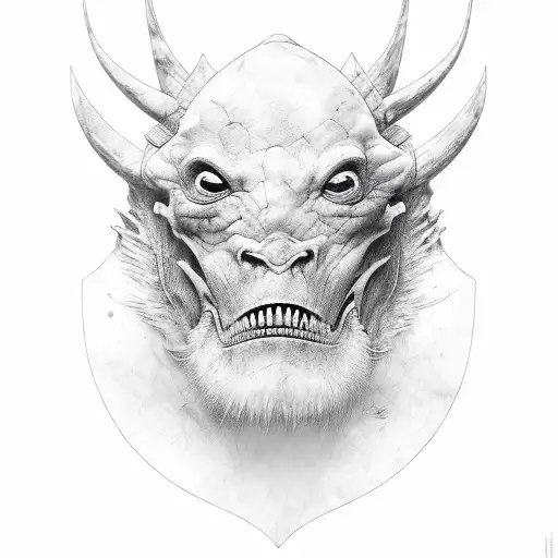 Samurai Yautja Mask