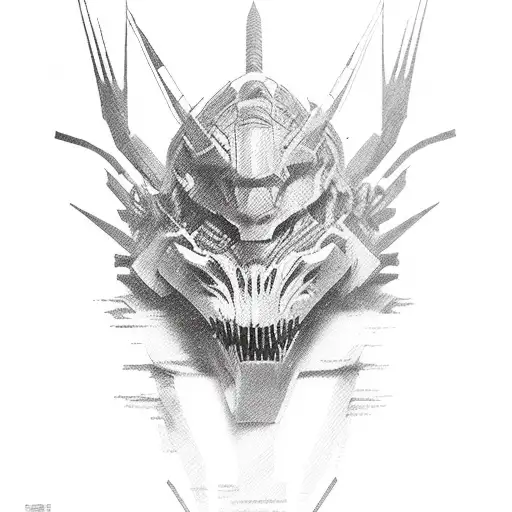 Samurai Yautja Predator Mask