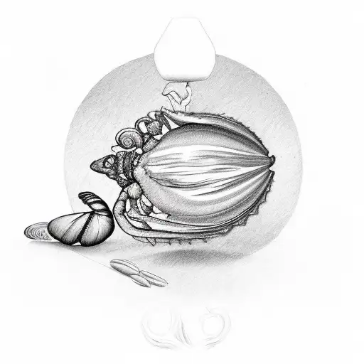 Wedding Between A Shellfish Paste And A Peanut