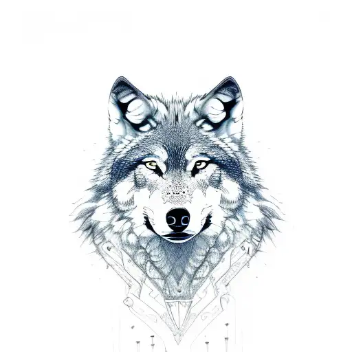 Wolf Fot Man