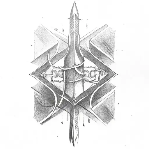 Arrow For 3 Siblings With Birth Dates Of Mother And Father