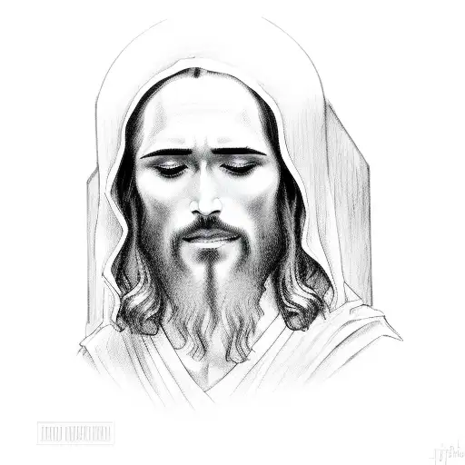 Jesus At The Gallows