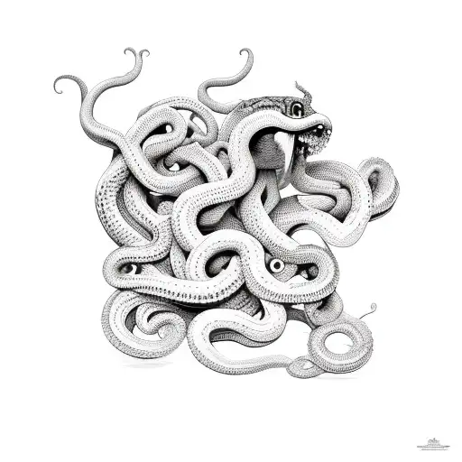Medusa Snakes