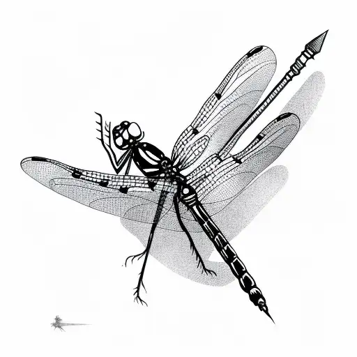 Dragonfly And Guitar