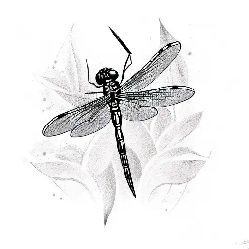 Dragonfly And Guitar