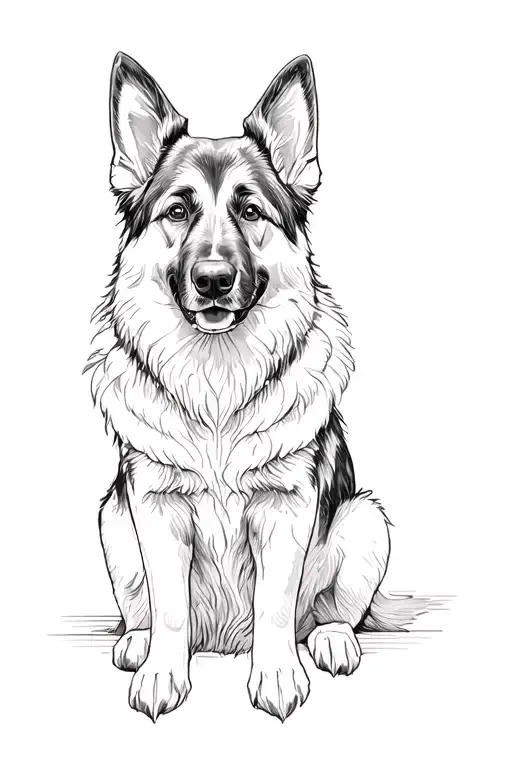 German Shepherd