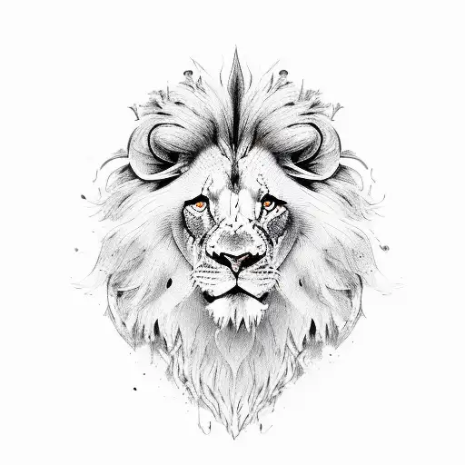 Half Lion Half Black Swan