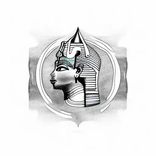 Egyptian God And Mythology Bicep And Shoulder