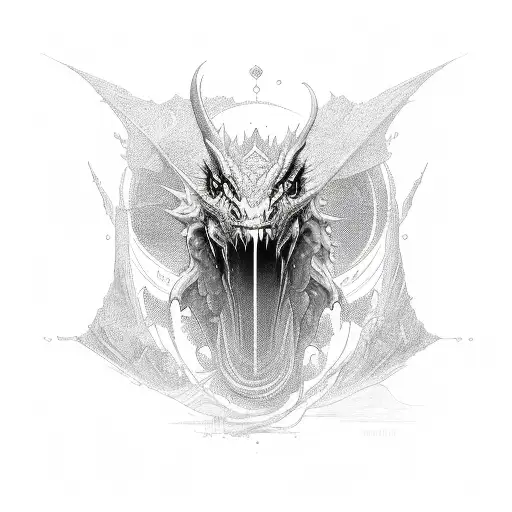 Dragon In A Rectangle