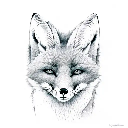 Masculine And A Feminine Fox