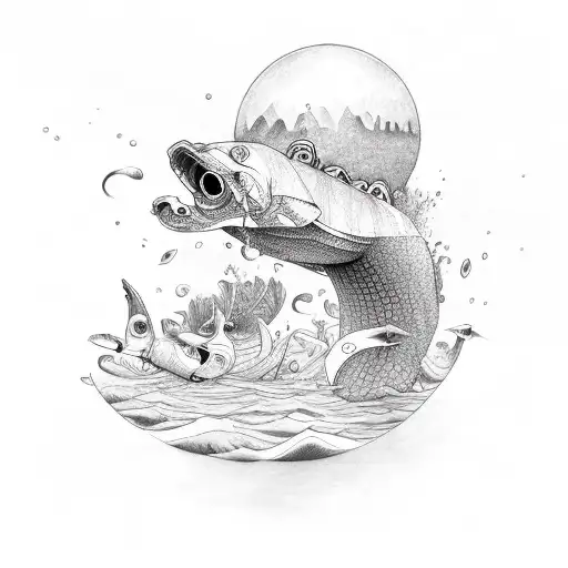 You're A Pond And I'm An Ocean