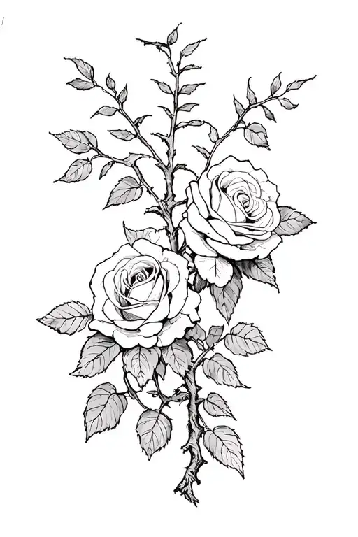 England And America Willow Tree Roses