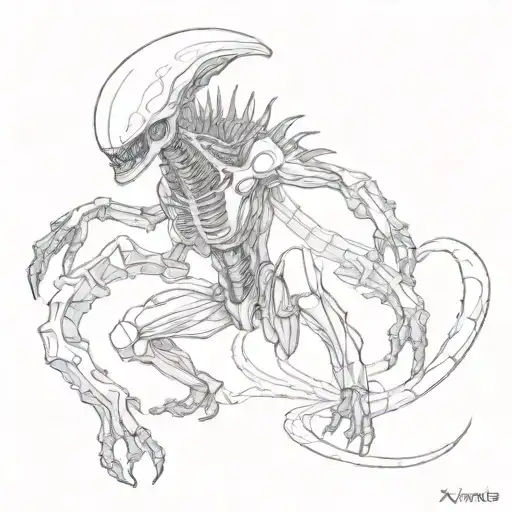 Xenomorph Alien Movie Scenes