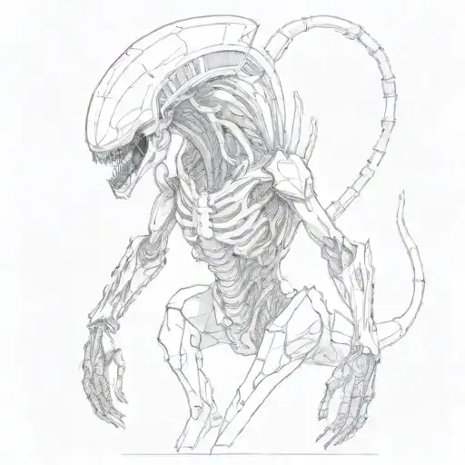 Xenomorph Alien Movie Scenes
