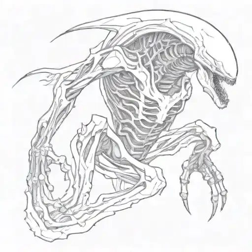 Xenomorph Alien Movie
