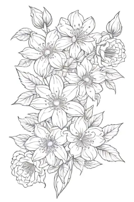 March May June October Birth Flower