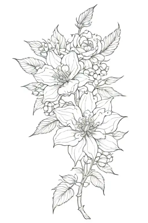 March May June October Birth Flower