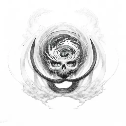 Jet Black Heart And There's A Hurricane Underneath It