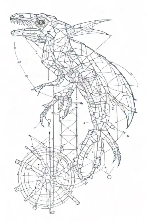Scientific Illustration Fine Line