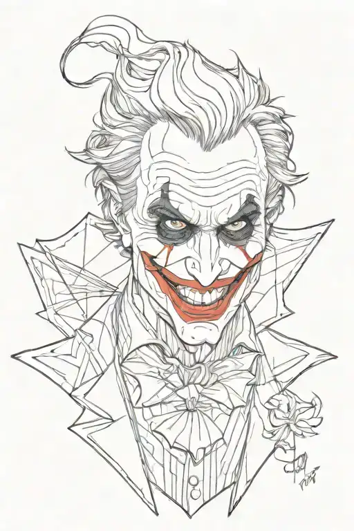 The Joker But With A Dark Side