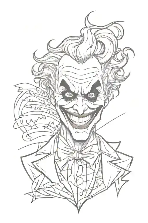 Letters Haha Like The Joker