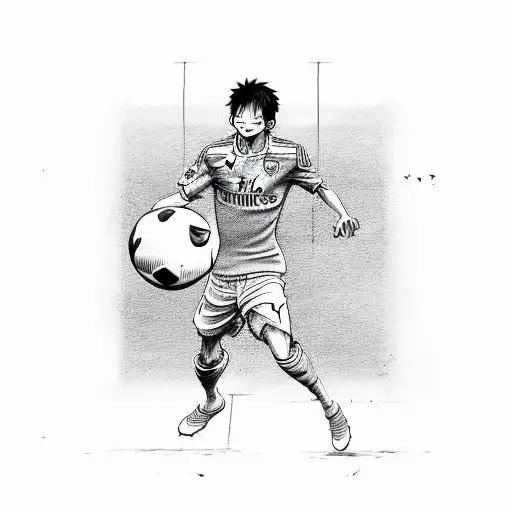 Luffy Arsenal Football