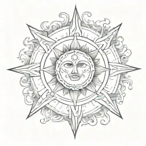 Sun In Slavic Mythology