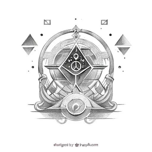 Phones With Nordic Star And Viking Runes