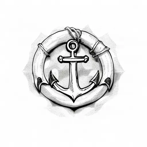 Anchor With Bluebonnet