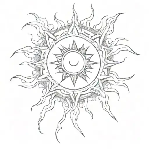 Sun In An Ignorant Style